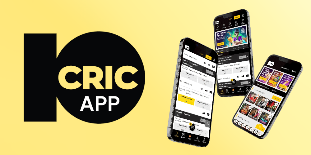 10cric App Cricket Betting: Live Betting, IPL Betting with an Exclusive Promo Code