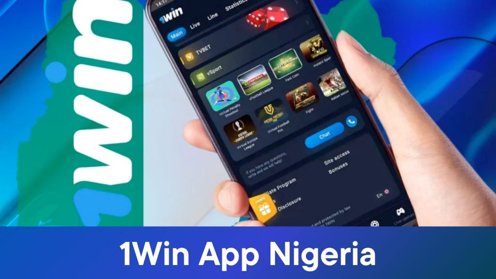 1Win Betting App for Nigerians: Mobile Platform with Extensive Features