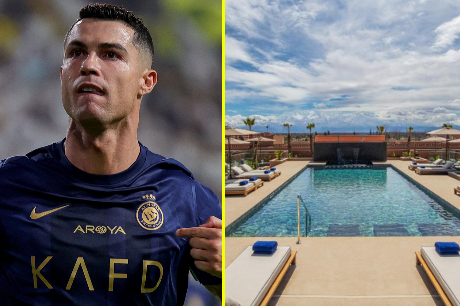 Cristiano Ronaldo's Hotel Becomes Shelter