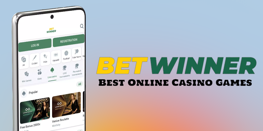 Best Online Casino Games at Betwinner App