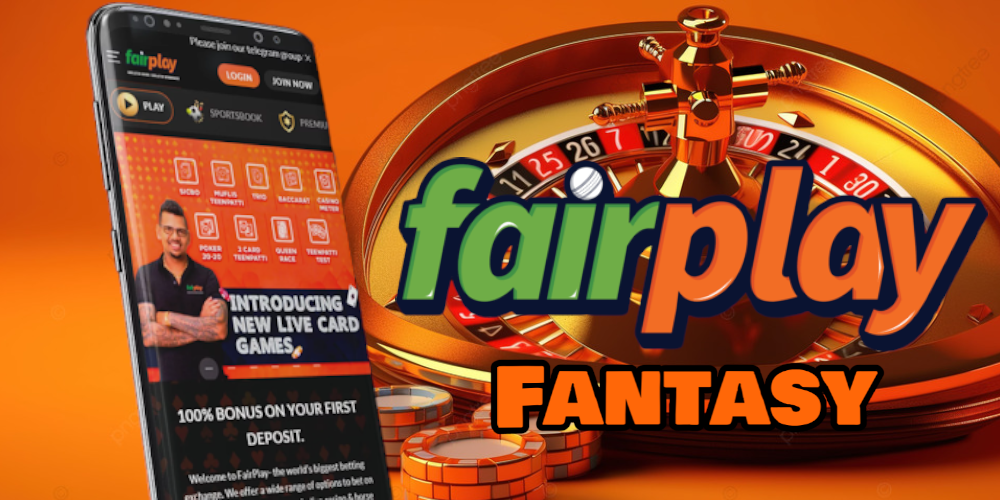 Look at Fairplaybet Fantasy - new portal for Indians